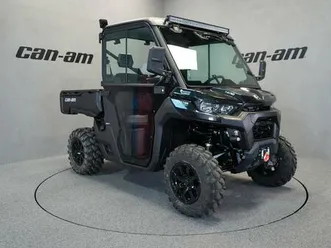 can-am traxter hd 10 xu my 2025 kabine heizung