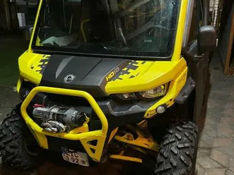 can-am traxter hd10 xmr