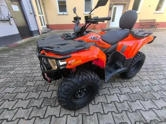 loncin xwolf 300l, 2-sitzer, 90km/h , seilwinde, ahk neufzg