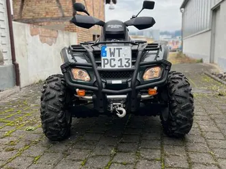 can am 650 outlander bombardier quad