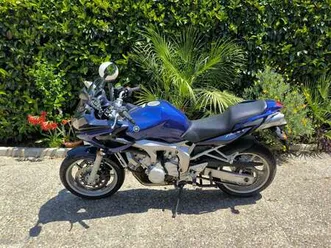 yamaha fz 6 fazer blu/azzurro