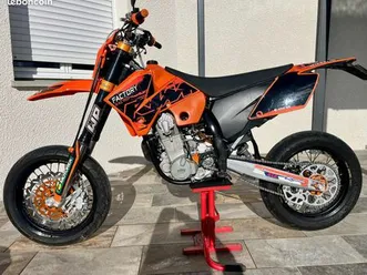 ktm 525 exc-f enduro homologués supermotard piste