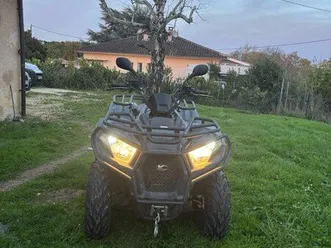 quad kymco 300