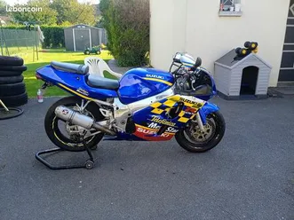 belle suzuki 600 gsxr srad