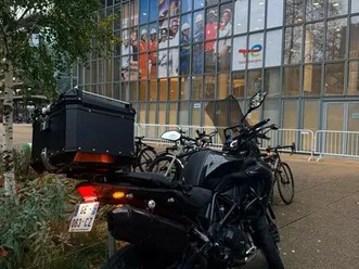 full black trk 502x benelli trk502 x