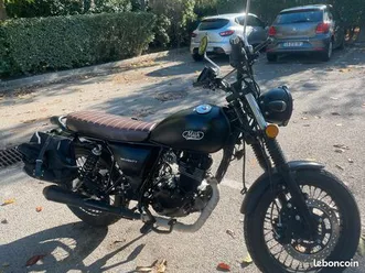 mash 125 seventy - année 2023 - 750 km - très bon état