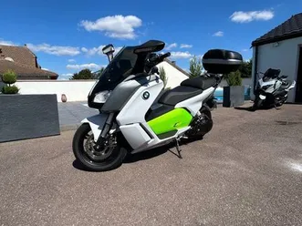 bmw c évolution