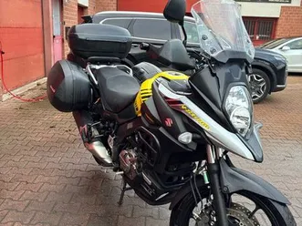 dl vstrom 650 full