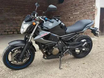 moto yamaha xj6