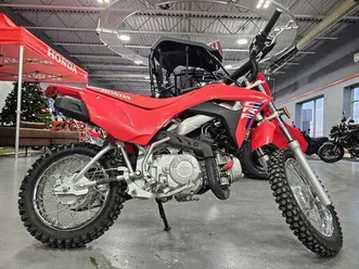 honda crf110f standard 2025