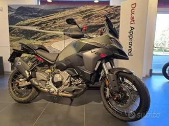 ducati multistrada v2 s special km 729 anno 2025