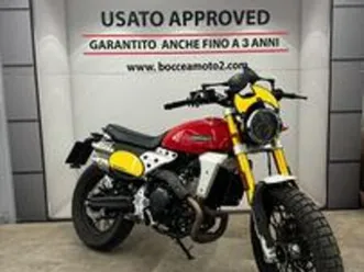 fantic motor caballero 500 scrambler