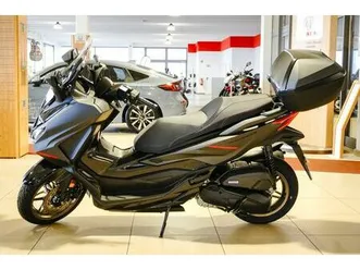 honda forza 125 special edition mit topcase