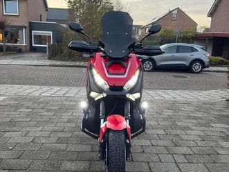 ② honda x-adv 750 2019 (h-trc, g knop offroad)