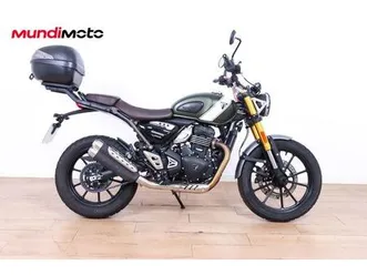 triumph scrambler 400 x - mundimoto