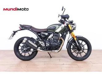 triumph scrambler 400 x - mundimoto