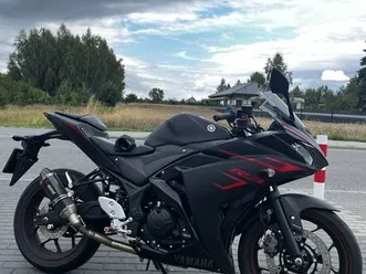 yamaha r3 2017 niski przebieg! warszawa ochota