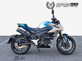moto neuve: cfmoto 125nk