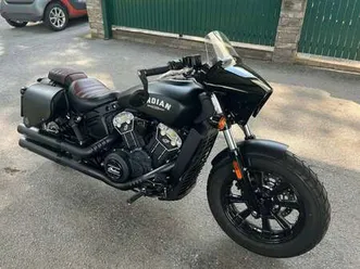 indian scout bobber