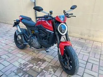 ducati monster 937 plus cupolino e coprisella