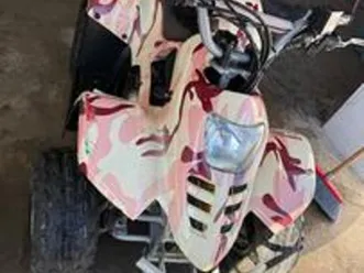 quad serie limited femminile benzina