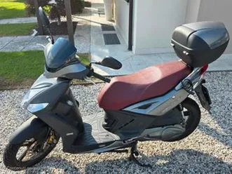 kymco 125 agility 16+ con 10884 km
