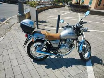 suzuky 250 tu da vetrina certificata asi