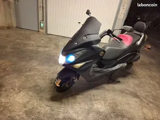 daelim 125 s3 touring 960kms