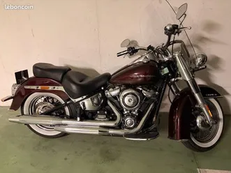 harley davidson softail deluxe 2020