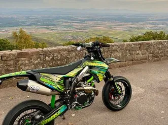 kawasaki 450 supermot
