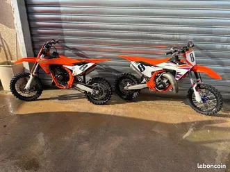 2 motocross ktm 65 2024 et 2025