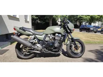 kawasaki zrx 1100 oliv motorrad