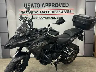benelli trk 502 x grigio