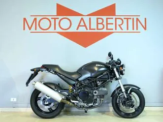 ducati monster 695 dark nero