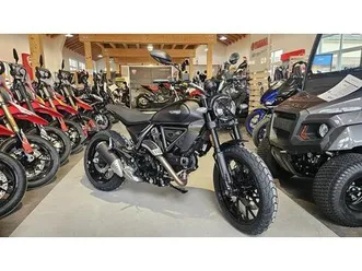 ducati scrambler icon dark