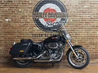 harley-davidson sportster superlow 1200 t 2014 1200 cm3 | moto custom | 27 200 km | 13300 salon de provence