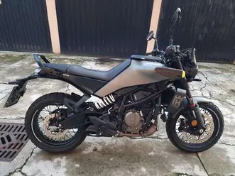 husqvarna svartpilen 125 grigio