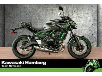 kawasaki z 650 abs, werksgarantie bis 05/2027