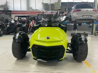 can-am spyder f3-s 1330 ace con freno al manubrio giallo