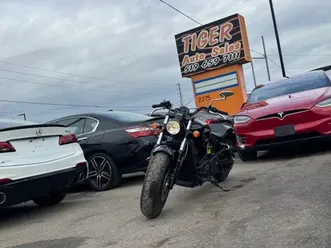 2016 indian scout sixty, cruiser, only 16,000kms, light damage