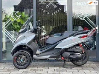 piaggio scooter 350 lt mp3 sport nardogrey — motoren | piaggio — marktplaats