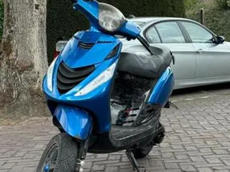 zip h2o 70cc — scooters | piaggio — marktplaats