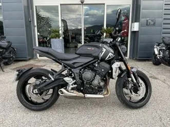 triumph trident 660 2022 660 cm3 | moto roadster | 10 800 km | noir | 13011 marseille 11