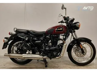 benelli imperiale 400 abs kovček usnje