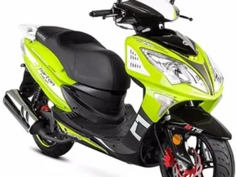 125 cc skuter barton falcon raty na telefon dostawa polska - tarnowskie góry