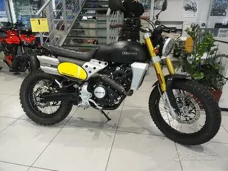 fantic motor caballero 125 scrambler