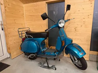 vespa p80x e lusso