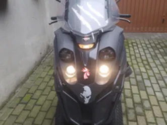 gilera fuoco 500 prrmuto con twizy