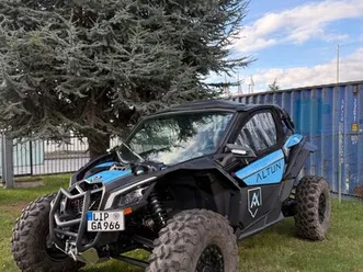 can-am maverick x3 xrs sas turbo rr