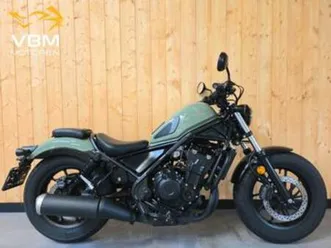 honda cmx 500 rebel cmx500 cmx-500 abs 35kw a2 geschikt! — motoren | honda — marktplaats